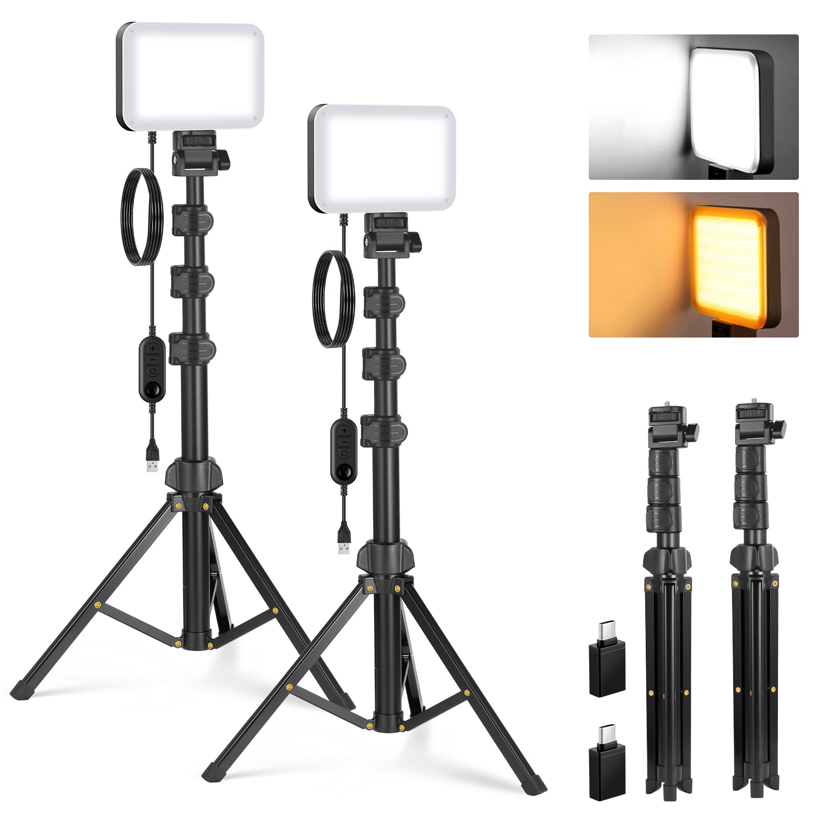 Neewer Basics BP132 two-light kit