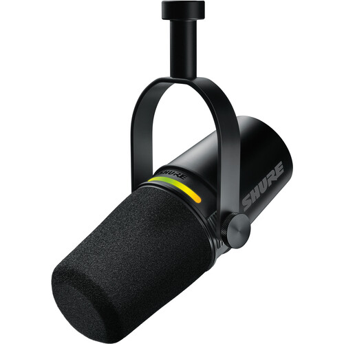 Shure MV7+ microphone
